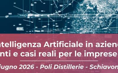 L’Intelligenza Artificiale in azienda: strumenti e casi reali per le imprese venete